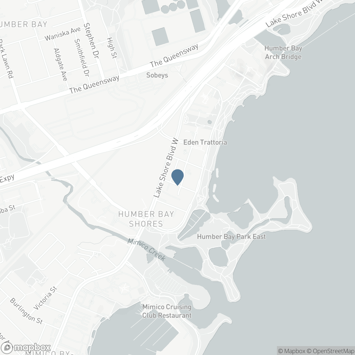4704 - 56 ANNIE CRAIG DRIVE, Toronto, Ontario M8V 0C8